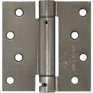Deltana DSH44U15A Single Action Steel 4-tommer x 4-tommer Spring Hængsel