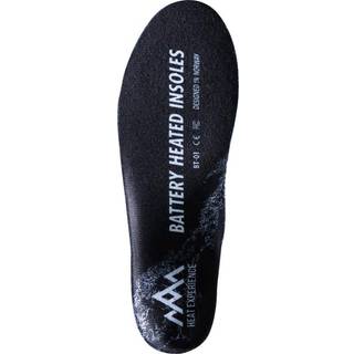 Heat Experience APP Controlled Heated Insoles Black, Blue, 38-40