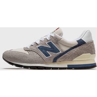 New Balance Unisex Made in USA 996 læder, Størrelse 41.5