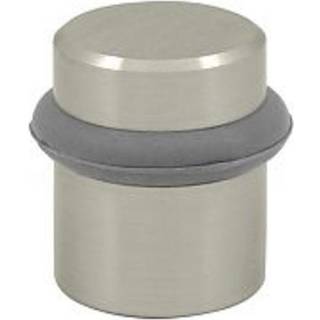 Deltana UFB4505U15 Solid messing 1 1/2-tommer rund Universal Floor Bumper