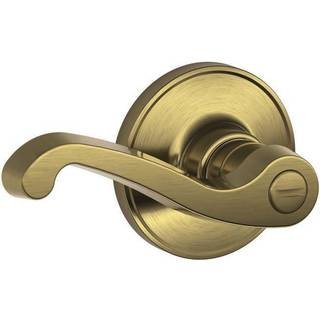 Schlage J -serie LaSalle Privacy Door Lever Finish: Antik messing