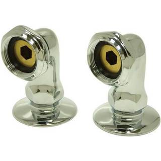 Kingston Brass CC2RS1 2 """" Riser for benbadefyldstofpoleret krom
