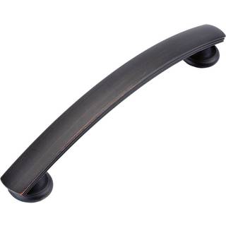 Hickory Hardware 10 Pack Solid Core Kitchen Cabinet Tr?kker luksusskabe Handles Hardware til d?re og kommode skuffer 5-1/16 tommer (128 mm) Hole