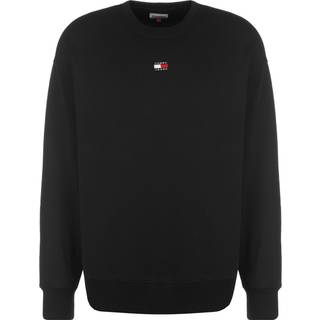 Tommy Hilfiger Black Cotton Men Sweater
