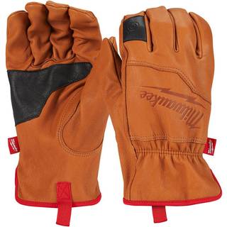 Milwaukee Leather Arbejdshandske ged læder L/9