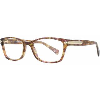 Coach HC6065 5548 51 Briller Kvinder Tortoiseshell - Purple Tortoise - 51mm