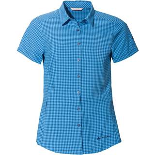 Vaude Women's Seiland Shirt III Bluse Damer størrelse 36 farve blå