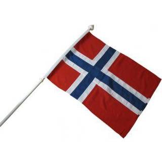 Adela Facadeflagsæt Norge, flag 70cm