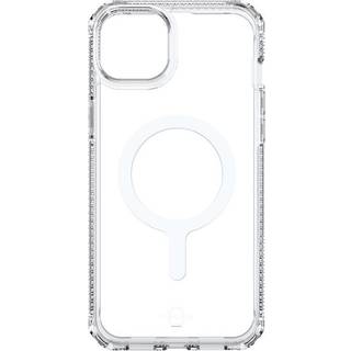 ITSKINS HYBRID_R // CLEAR - back cover for mobile phone