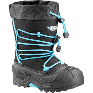 Baffin Kids' Snogoose Black/Blue, Sort/Blå, 32.5
