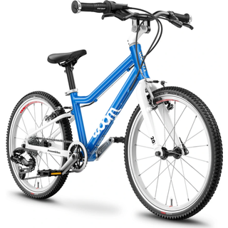 woom ORIGINAL 4 (microSHIFT) - 20 tommer børnecykel - Til børn fra 6–8 år - sky blue