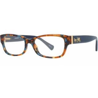 Coach HC6078 5337 52 Briller Kvinder Tortoiseshell - Tortoise - 52mm