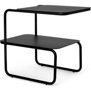 Ferm Living Level Sidebord - Sidebord & Aflastningsbord Pulverlakeret Stål Cashmere - 1104263807