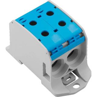 Weidmüller Fordelerklemme wpd 231 2x95/2x95 blå