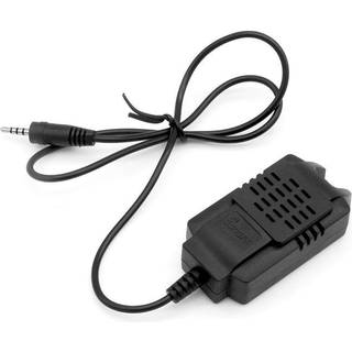 Sonoff - Temperatur- og fugtsensor - Hvid/Jack (TH10, TH16)