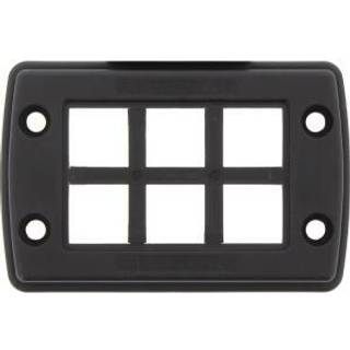 Weidmüller Ramme for Cabtite sort 106 x 70 x 19.6 mm -40 °C…120 °C IP66