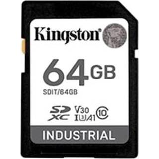 Kingston Industrial SD - 100MB/s - 64GB
