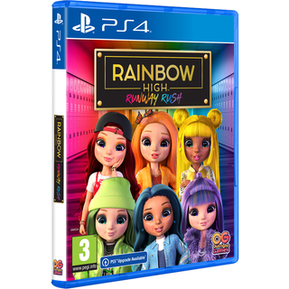 Rainbow High Runway Rush