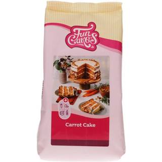 Gulerodskage - Bage Mix, 500g Funcakes