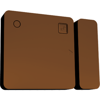 Shelly - Blu Door/Window, Brun - Bluetooth Dør-/Vindue Sensor