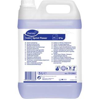 TASKI Sprint Flower, universalrengøring med ekstra parfume, 5 L