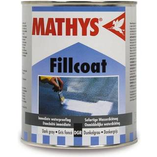 Rust-Oleum Fillcoat med fibre - Tagtætning Lys grå 1 ltr.