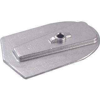 Zinkanode Tecnoseal 6N0-G5251-00/6G1-45251-03, til påhængsmotor, passer til Yamaha 6/8 hk (1990 - )