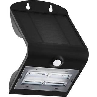 EGLO LAMOZZO solcellelampe, sort