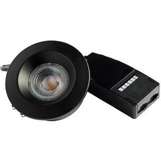 Diospot 30 One 6W 2700K 38° dæmpbar 32mm - sort
