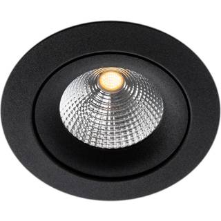 SLC One 360° SunLike LED indbygningslampe sort 927