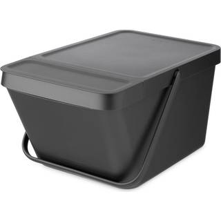 Brabantia Sort & Go stabelbar affaldsspand 20 L Grå
