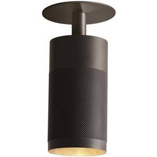 Thorup Copenhagen Patrone Loftlampe Med dækplade - Thorup Copenhagen Browned Brass/Brass