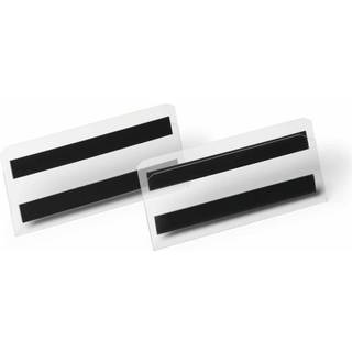 Durable Lagerlomme m/ magnet, 150x67 mm