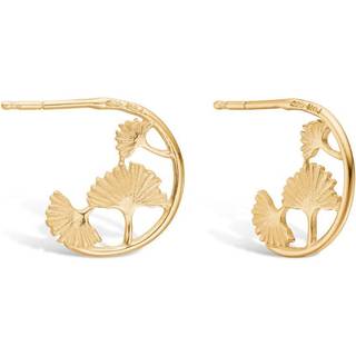 Blossom Copenhagen Ginkgo ring i forgyldt