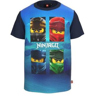 Lego Wear T-shirt, Dark Blue Melange, 98