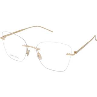Jimmy Choo JC363 83I 56 Briller Kvinder Guld - Gold - 56mm