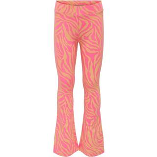 ONLY KIDS Leggings Med Brede Ben Zebra Sugar Plum