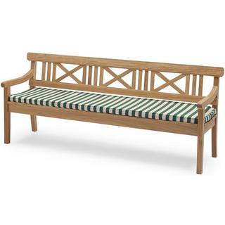 Skagerak, Drachmann 200 cm Cushion Light Apricot/Dark Green