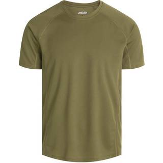 Zebdia Sports SS Tee Str. S Grøn