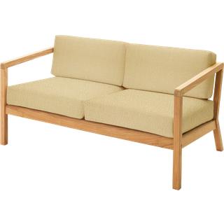 Skagerak, Virkelyst 2-Seater Honey Yellow