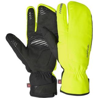GripGrab Nordic 2 Deep Winter Lobster Handsker Gul - Størrelse X-small (7)