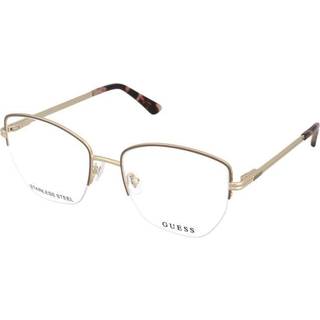 Guess Kvinde GU2939 057 Optiske stel Metal Beige Geometrisk Normal