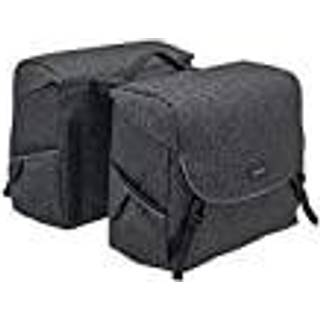 New Looxs Taske Bagagebærer Packtaske Mondi Joy Double 38L Grey
