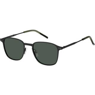 Tommy Hilfiger TH 1972/S 003/QT 52 Solbriller Mænd Black - Matte Black - 52mm