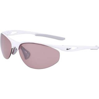 Aerial E Sunglasses in White - OS