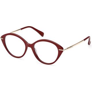 Max Mara MM5075 066 52 Briller Kvinder Rød - Red - 52mm