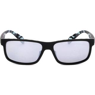 Adidas Sport Mand SP0023 02C Solbriller Injiceret Sort-opaque Røg Firkantet Normal Spejl