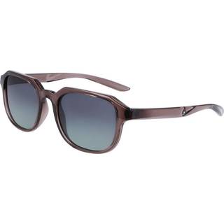Nike REPRISE M DV6958 021 52 Solbriller Mænd Brun - Transparent Brown - 52mm