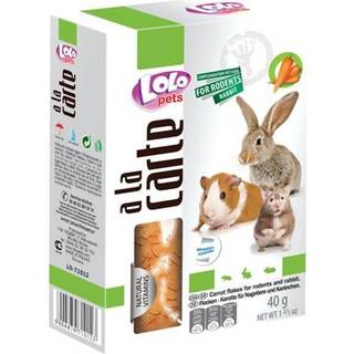 Lolo Pets A la carte Flakes - carrot 40 g