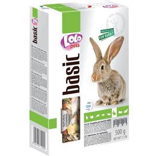 Lolo Pets Rabbit feed complete 500g